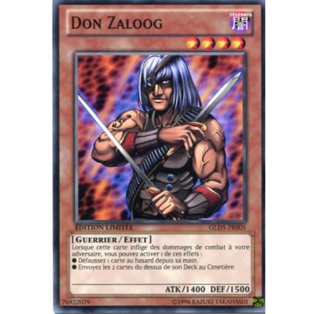 Don Zaloog (C) [GOLD5]