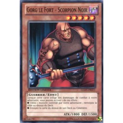 Gorg le Fort - Scorpion Noir (C) [GOLD5]