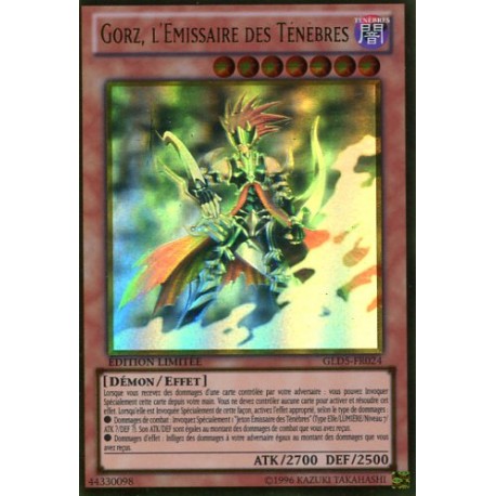 Gorz, l'Emissaire des Ténèbres (GHO) [GOLD5]