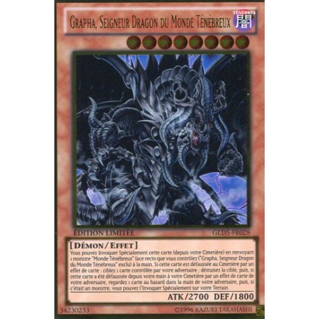 Grapha, Seigneur Dragon du Monde Ténèbreux (G) [GO