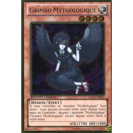 Grimro Mythologique (G) [GOLD5]