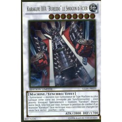 Karakuri 00X Bureido le Shogun d'Acier (G) [GOLD5]