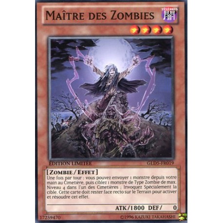 Maître des Zombies (C) [GOLD5]