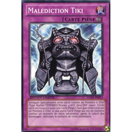 Malédiction Tiki (C) [GOLD5]