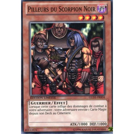 Pilleurs du Scorpion Noir (C) [GOLD5]
