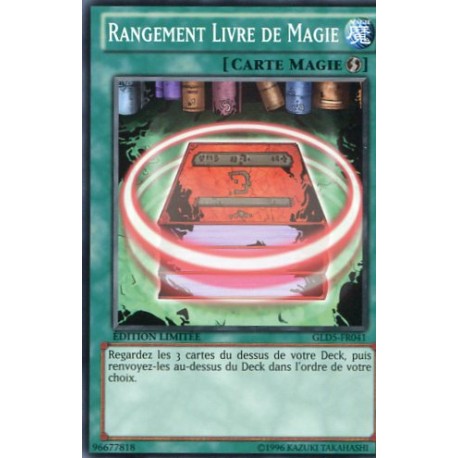 Rangement Livre de Magie (C) [GOLD5]