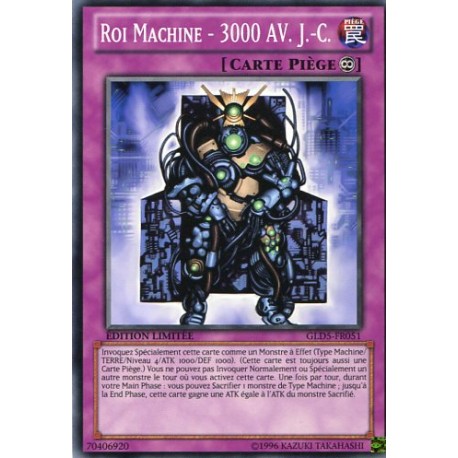 Roi Machine - 3000 AV. J.C. (C) [GOLD5]