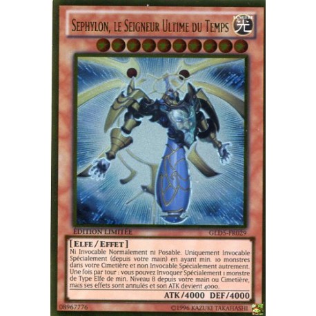 Sephylon, le Seigneur Ultime du Temps (G) [GOLD5]