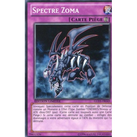 Spectre Zoma (C) [GOLD5]