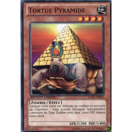 Tortue Pyramide (C) [GOLD5]