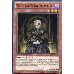 Veuve du Crâne Serviteur (C) [GOLD5]