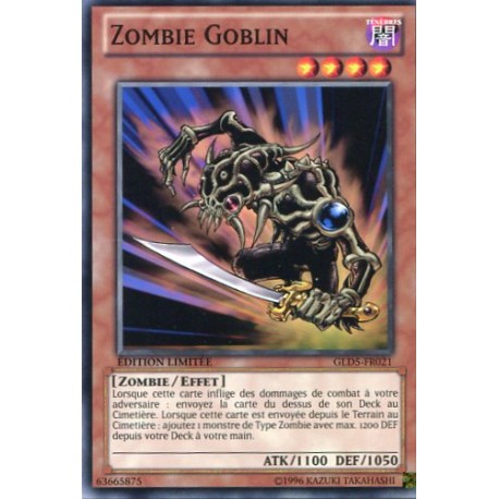 Zombie Goblin (C) [GOLD5]