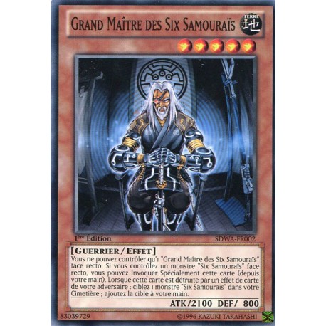 Grand Maître des Six Samourais (C) [SDWA]