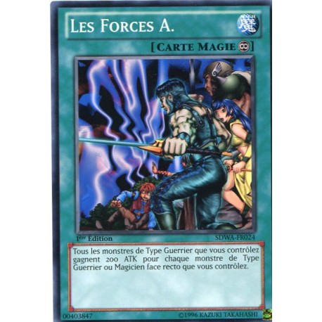 Les Forces A. (C) [SDWA]