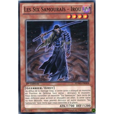 Les Six Samouraîs - Irou (C) [SDWA]