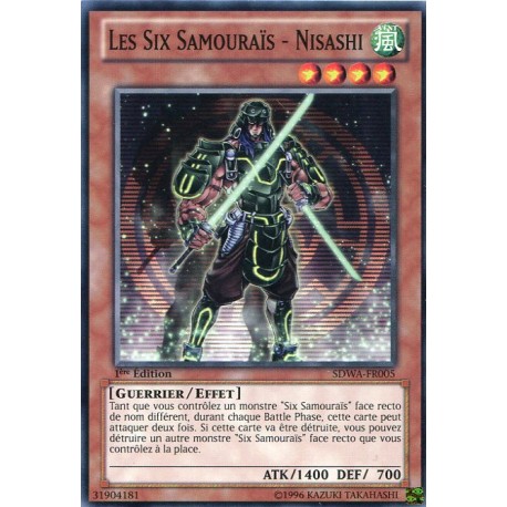 Les Six Samouraîs - Nisashi (C) [SDWA]