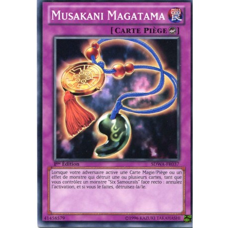 Musakani Magatama (C) [SDWA]