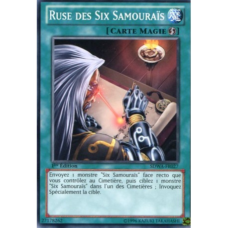 Ruse des Six Samouraîs (C) [SDWA]