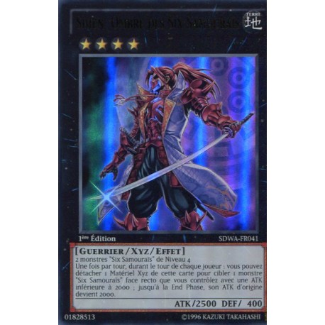 Shien, Ombre des Six Samouraîs (UR) [SDWA]