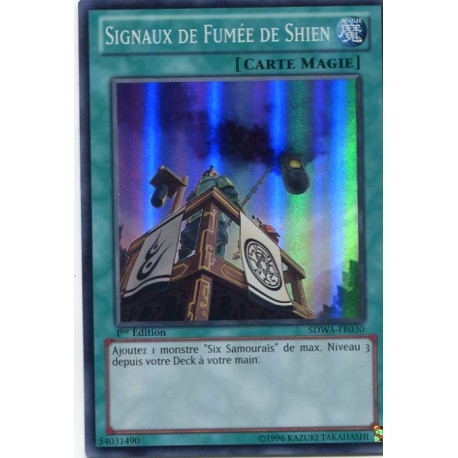 Signaux de Fumée de Shien (SR) [SDWA]