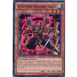 Six Samouraîs Légendaires - Kageki (SR) [SDWA]