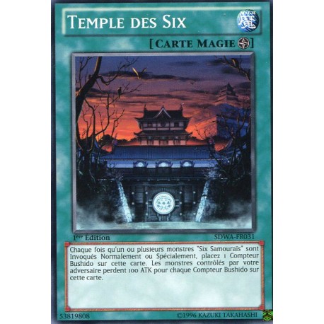 Temple des Six (C) [SDWA]