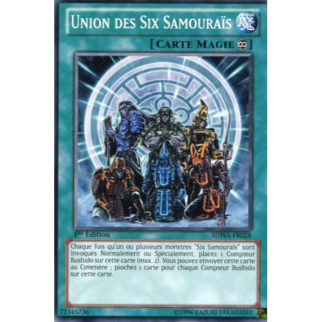 Union des Six Samouraîs (C) [SDWA]