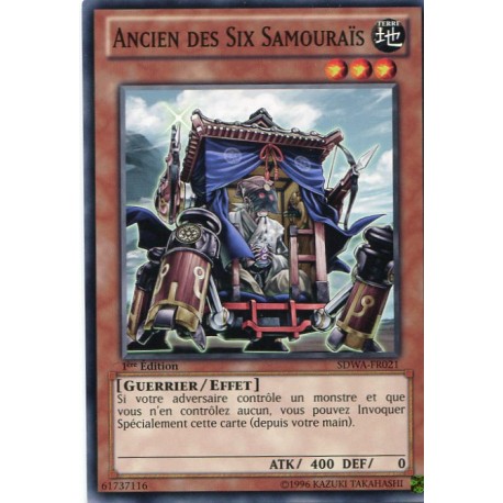 Ancien des Six Samouraîs (C) [SDWA]
