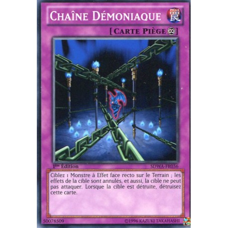 Chaîne Démoniaque (C) [SDWA]