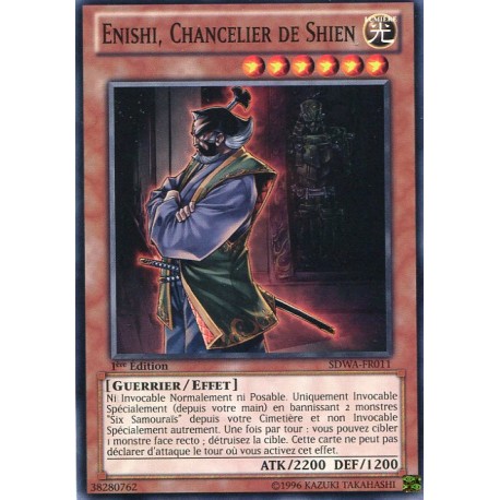 Enishi, Chancelier de Shien (C) [SDWA]