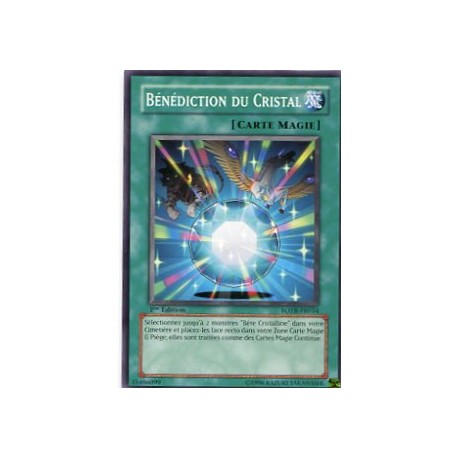 Bénédiction de Cristal (C) [FOTB]