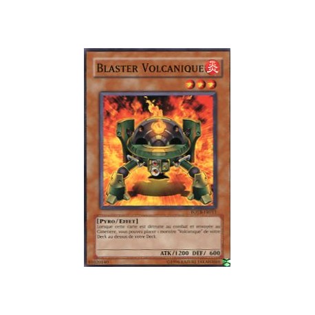 Blaster Volcanique (C) [FOTB]