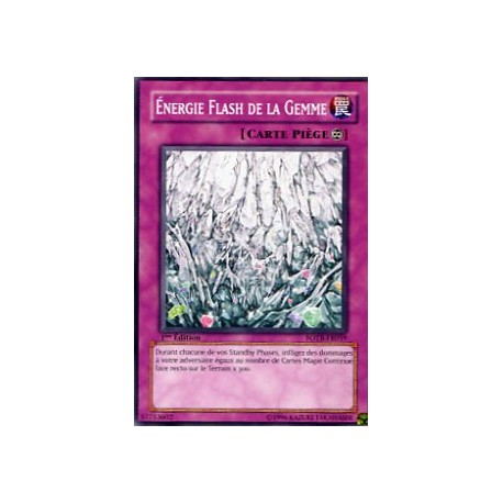 Energie Flash de la Gemme (C) [FOTB]