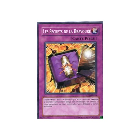 Les Secrets de la Bravoure (C) [FOTB]