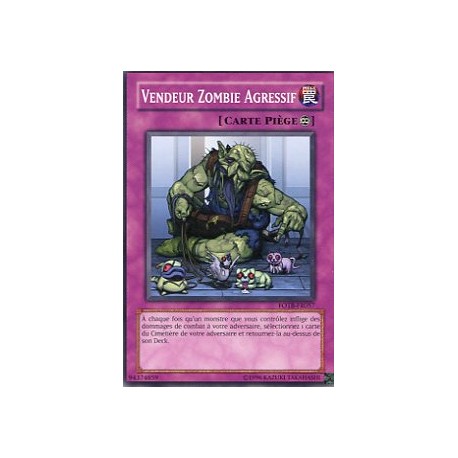 Vendeur Zombie Agressif (C) [FOTB]