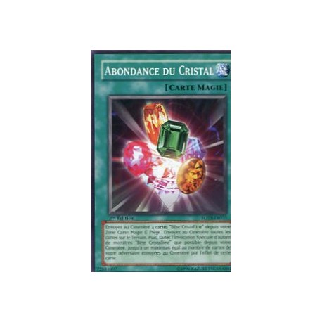 Abondance du Cristal (C) [FOTB]