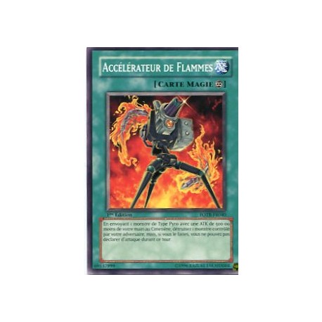 Accélérateur de Flammes (C) [FOTB]