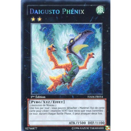 Daigusto Phénix (STR) [HA06]