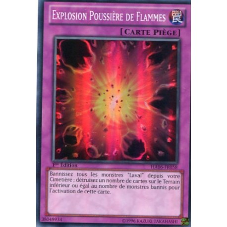 Explosion Poussière de Flammes (SR) [HA06]