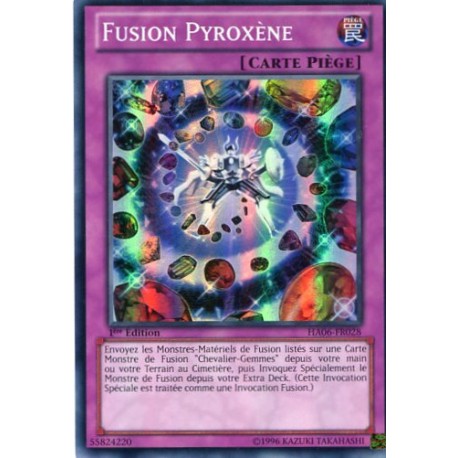 Fusion Pyroxène (SR) [HA06]