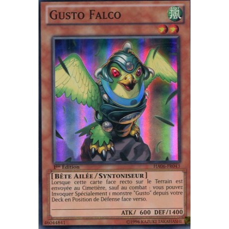 Gusto Falco (SR) [HA06]