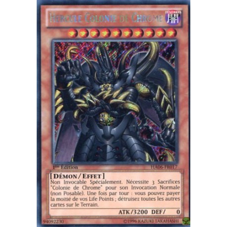 Hercule Colonie de Chrome (STR) [HA06]