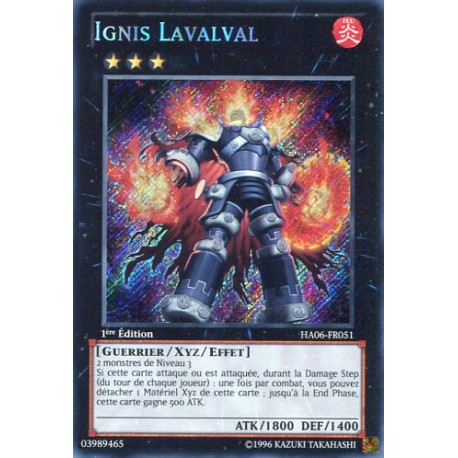 Ignis Lavalval (STR) [HA06]