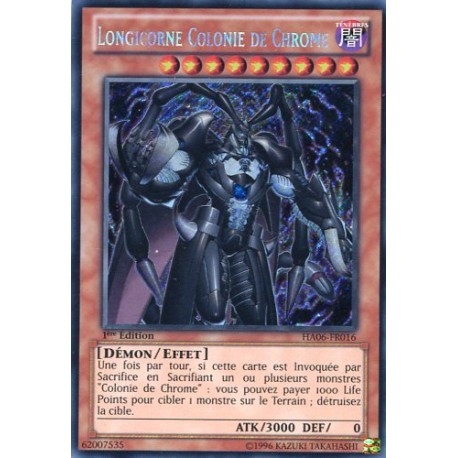 Longicorne Colonie de Chrome (STR) [HA06]