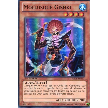 Mollusque Gishki (SR) [HA06]