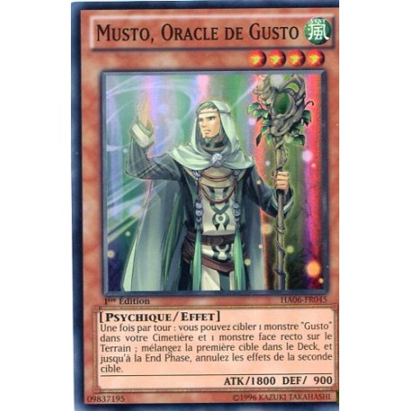 Musto, Oracle de Gusto (SR) [HA06]