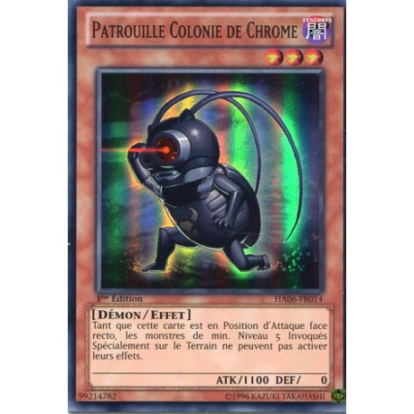 Patrouille Colonie de Chrome (SR) [HA06]