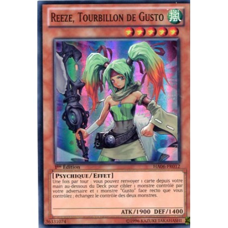 Reeze, Tourbillon de Gusto (SR) [HA06]