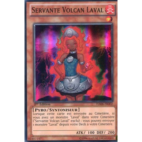 Servante Volcan Laval (SR) [HA06]