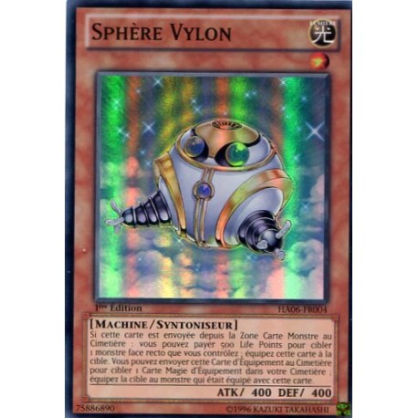 Sphère Vylon (SR) [HA06]